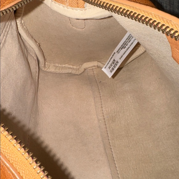 Free People Bag Dylan Chain Mini Distressed Leather Duffle Crossbody Bag - Picture 14 of 17